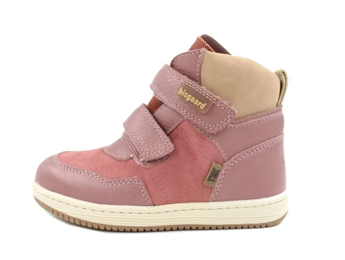 Bisgaard heather vintersneaker Matty med velcro og TEX